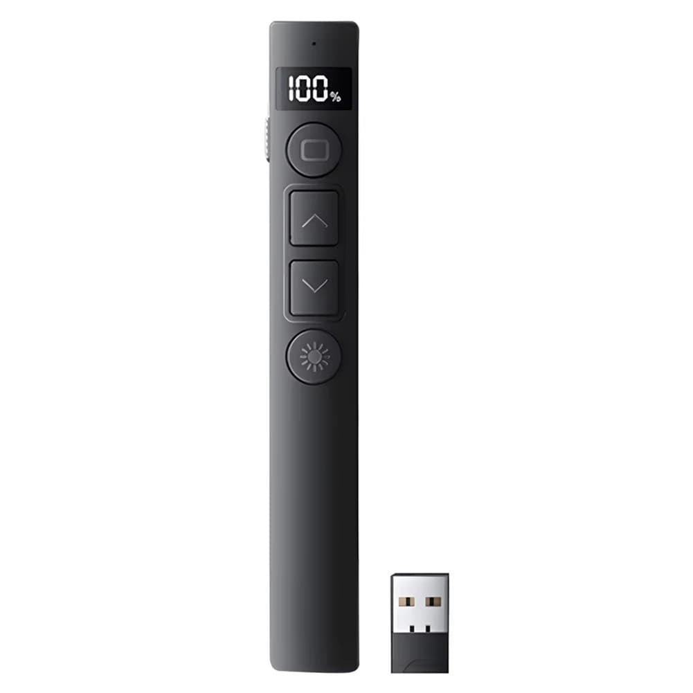B7 Presentation Clickers Multifunctional Clicker Rechargeable Digital8416