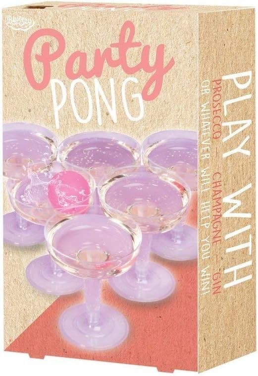 Party Prosecco Pong Drinking Game