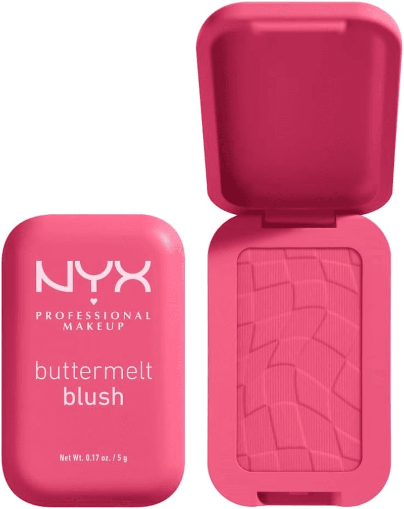 Professional Makeup Buttermelt Powder Blush| up to 12H Wear| Seamless Blending,