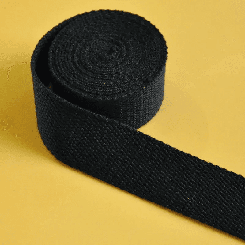 2M Cotton Webbing Suspenders Craft Supplies DIY Decorative Sewing Fabric Crafts
