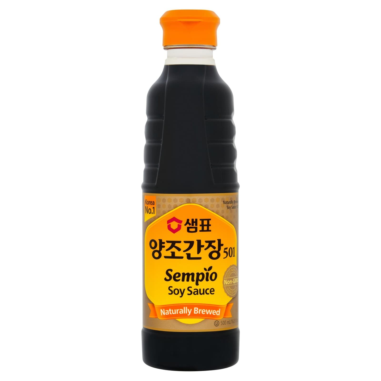 Sempio Naturally Brewed Soy Sauce 501s 500ml