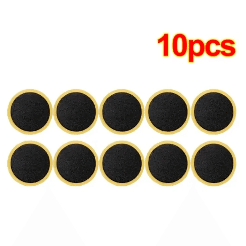 50/30/20/10PCS Bicycle Glue-Free Tire Patches Tool Quick Repairing Tyre Protecti