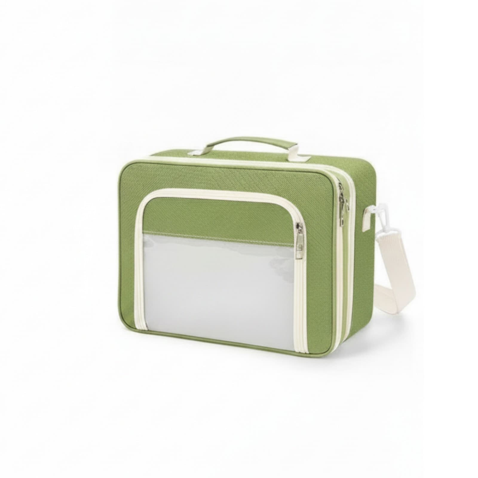 Shoulder Strap Binder-Binder Organizer Protects Organizer Bag