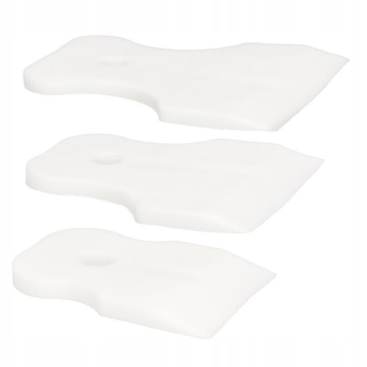 3 Pc Set Filler -Rubber Putty Applicator Spreader for Car Van Body Repair view 2