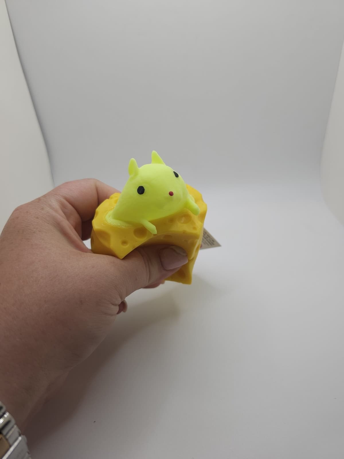 Pop-up Squirrel Yellow