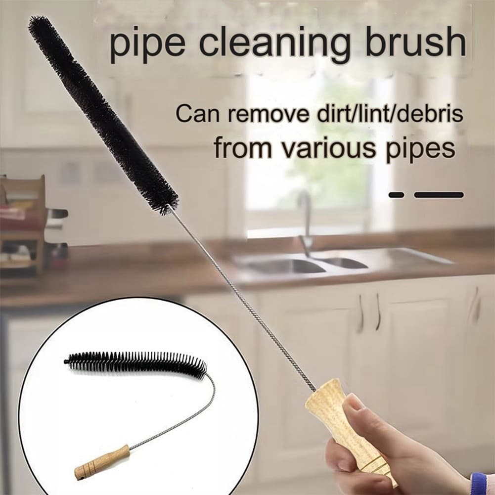 Clothes Dryer Vent Cleaner| Cleaning Brush| No Need to Disassemble and Wash9475 view 2