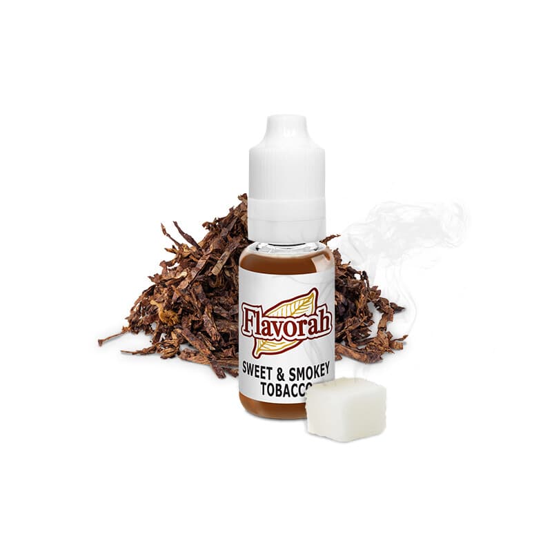Flavorah Sweet Smokey Tobacco - Concentrated Flavour Concentrate for DIY Liquid