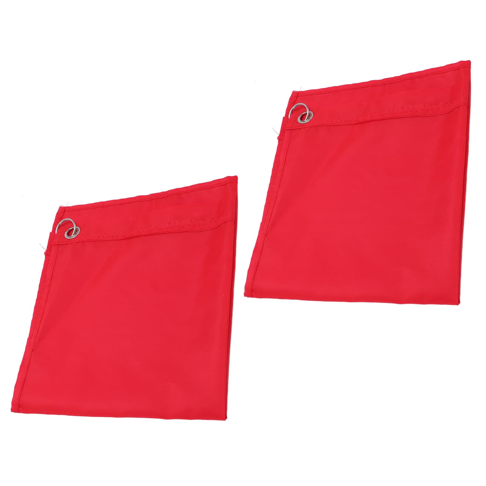 2PCS Horse Training Flag Abrasion Resistant Portable Equestrian Nylon Training F view 2