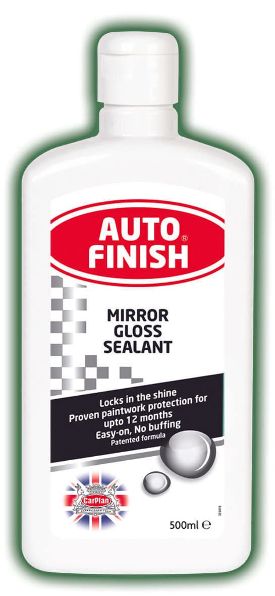 CarPlan Auto Finish Mirror Gloss Sealant 500ml