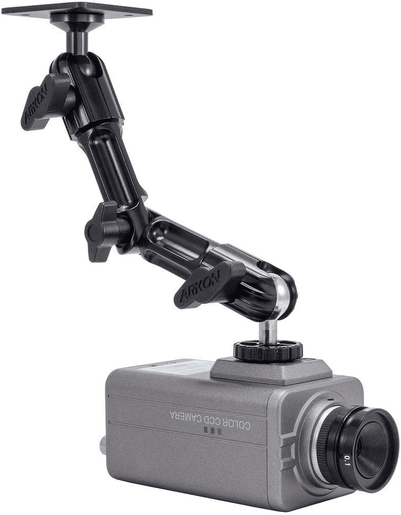 Arkon CMPHD006 Camera Wall Mount for CCTV POV Camcorders Cameras| Black| 2.0 In* view 2