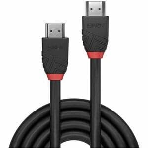 Lindy 7.5M Standard Hdmi Cable Black Line. Cable Length: 7.5 M Connector 1: Hdmi