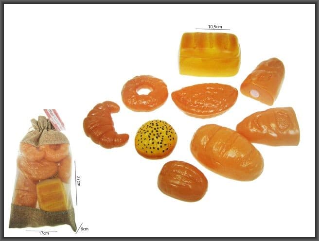 5902447048551 PIECZYWO MIX 9SZT 25X14X10 WOREK 24/96 HIPO