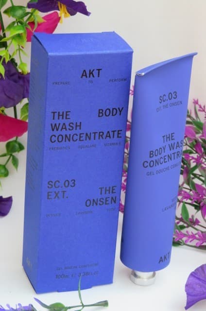 AKT SC.03 EXT THE ONSEN 💜 The Body Wash Concentrate 100ml 💜 BNIB
