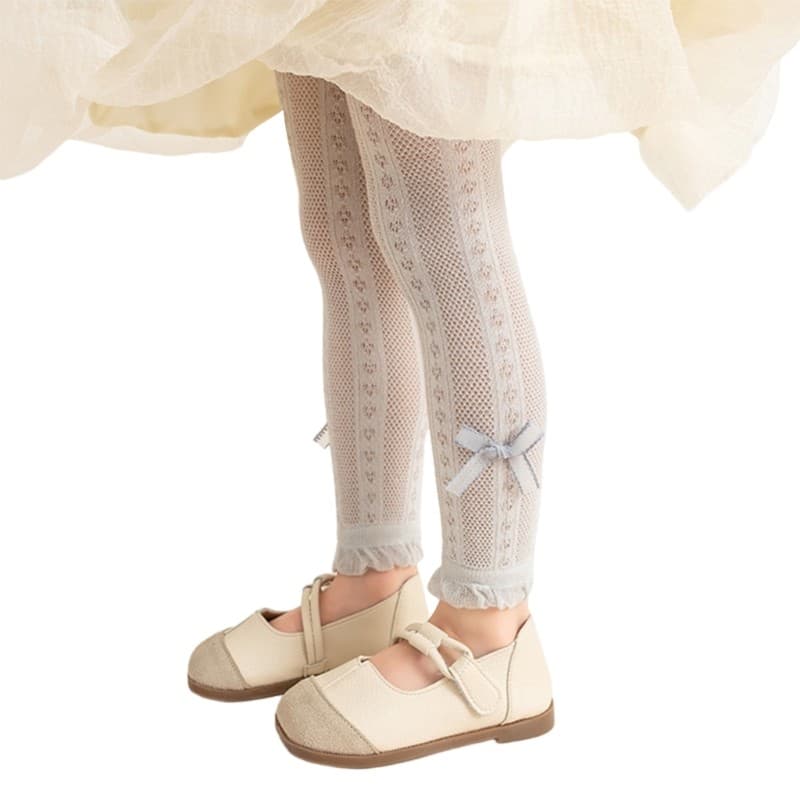 Elastic Pantyhose Child s Leggings Solid Cotton Tights Trend Long Stockings