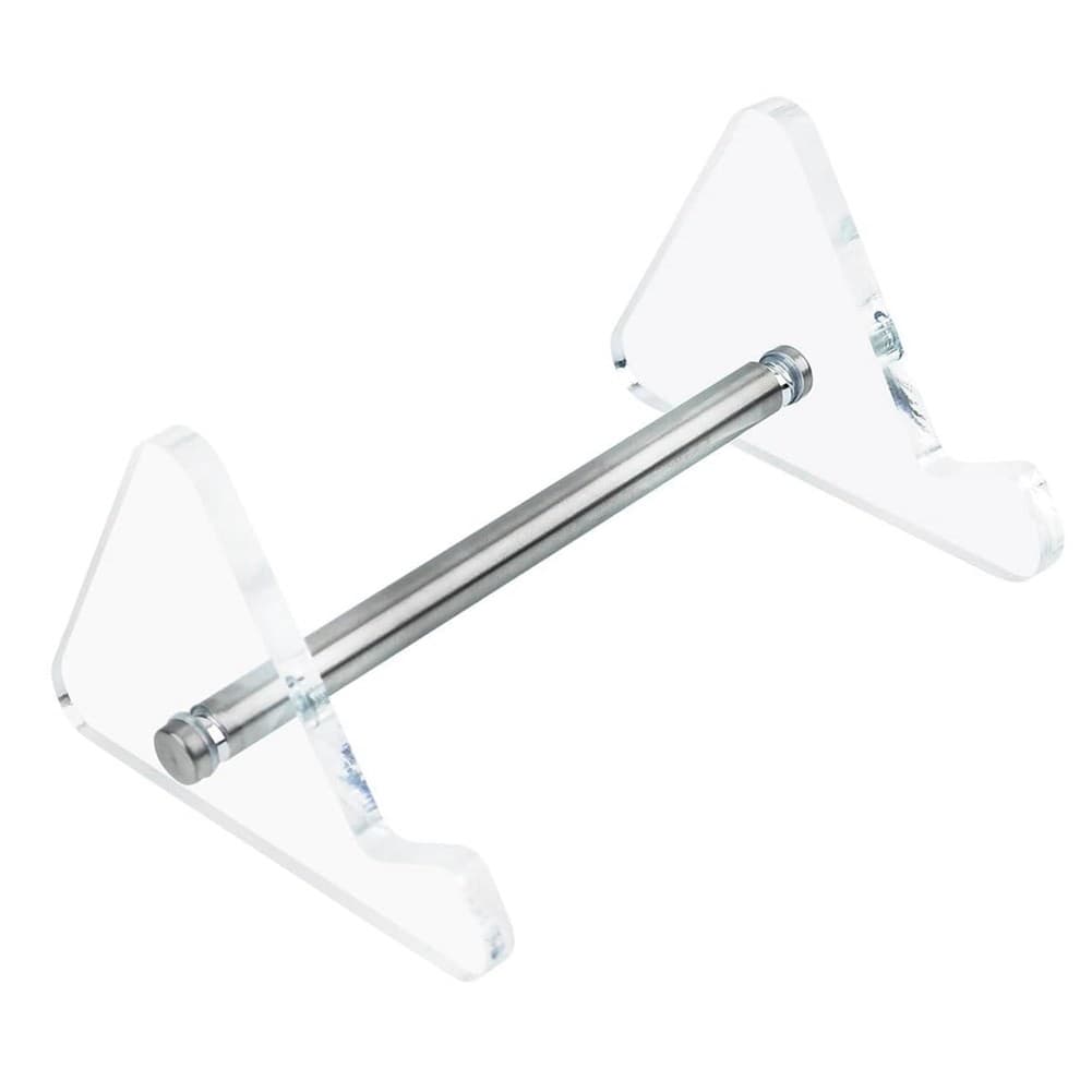 Keyboard Display Stand| 1 Tier Transparent Acrylic Keyboard Stand K7F68385
