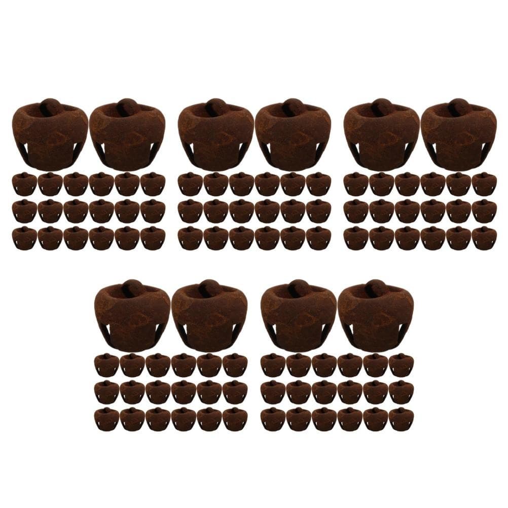 1000 pcs Vintage Bells for Crafts - 10mm Christmas Mini Craft Bells - 0.4''
