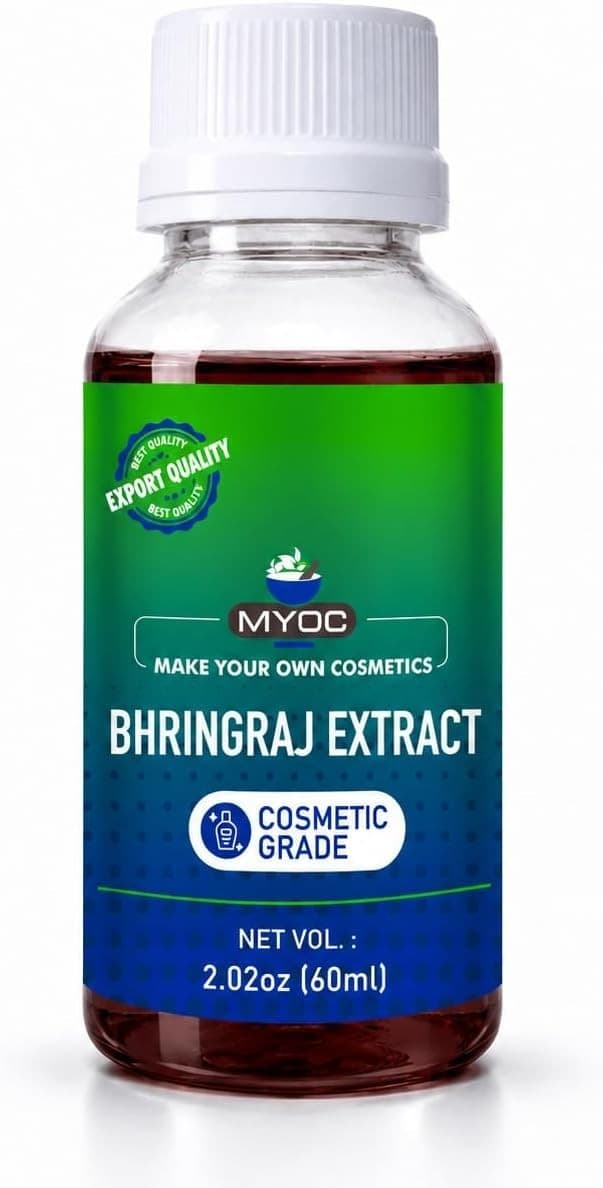 Bhringraj Extract Cosmetic Grade Eclipta Alba for Hair Car Serums and DIY Formula