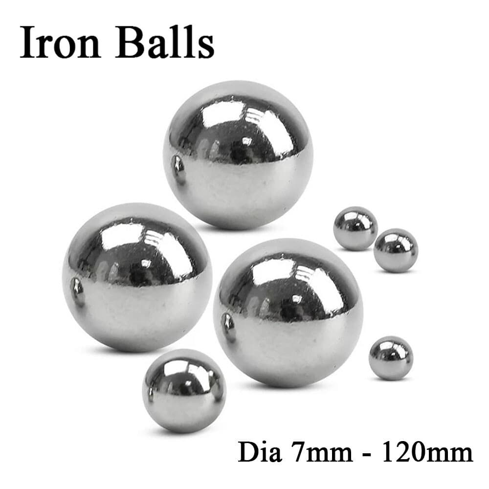 Balls Iron Solid Forged Ball No hardening Low Hardness Smooth Surface Dia7-120mm