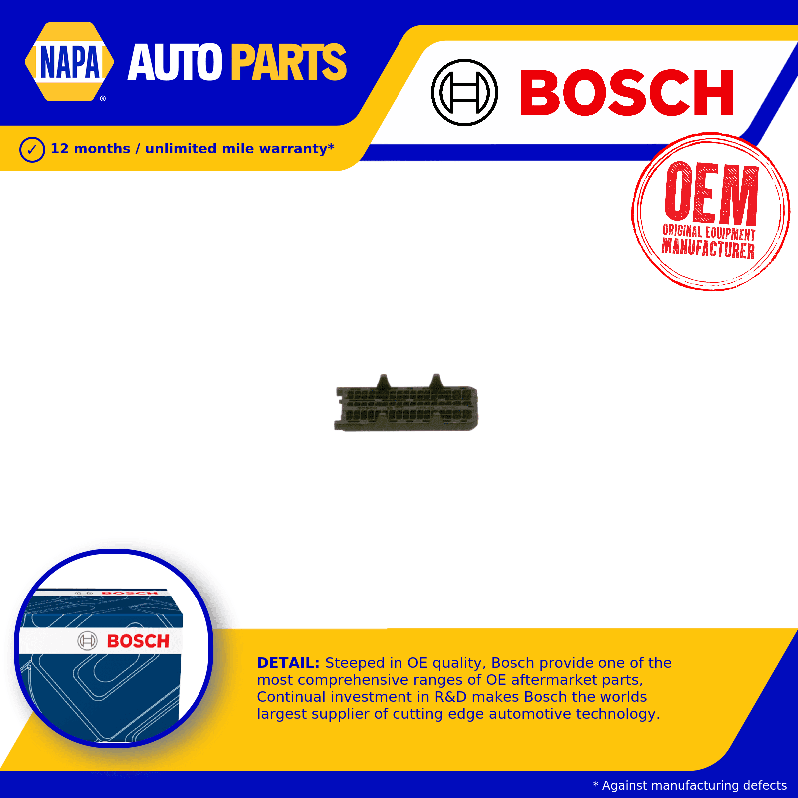 Holder Plate 1928405453 Bosch Genuine Top Quality Product New