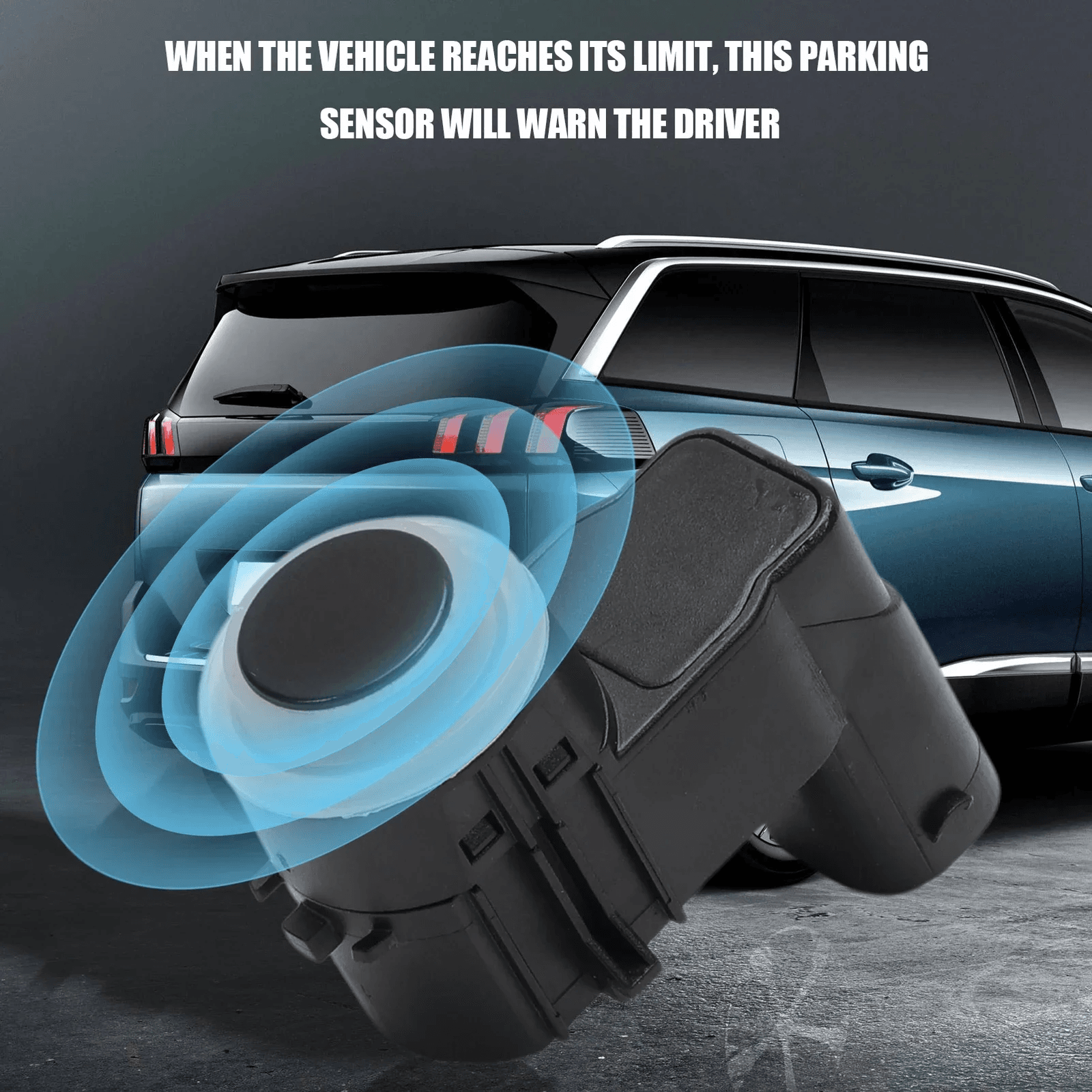 Bumper Parking Reversing Sensor Parking Assist Sensor 9677782977 6590JE 96667371 view 2