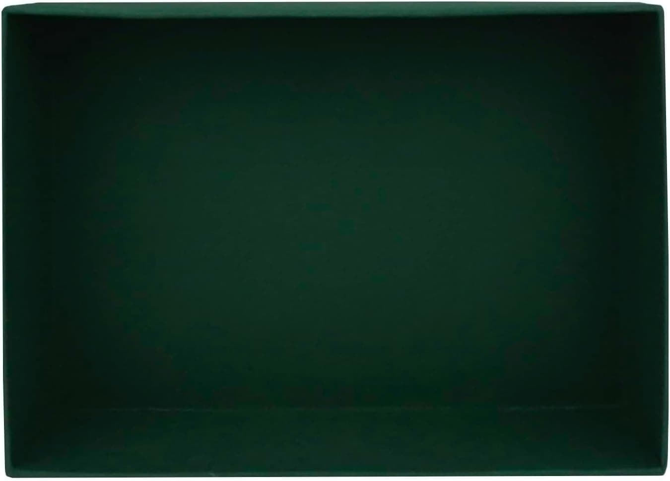 Emartbuy Handmade Cotton Paper Gift Box| Chequered Green| 34 x 23 x 8 cm (13.4 view 2