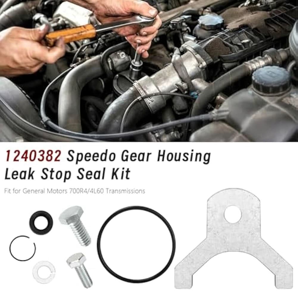 Gear Housing Transmission Speedometer Leak Repair Seal Kit,12403821862 view 2
