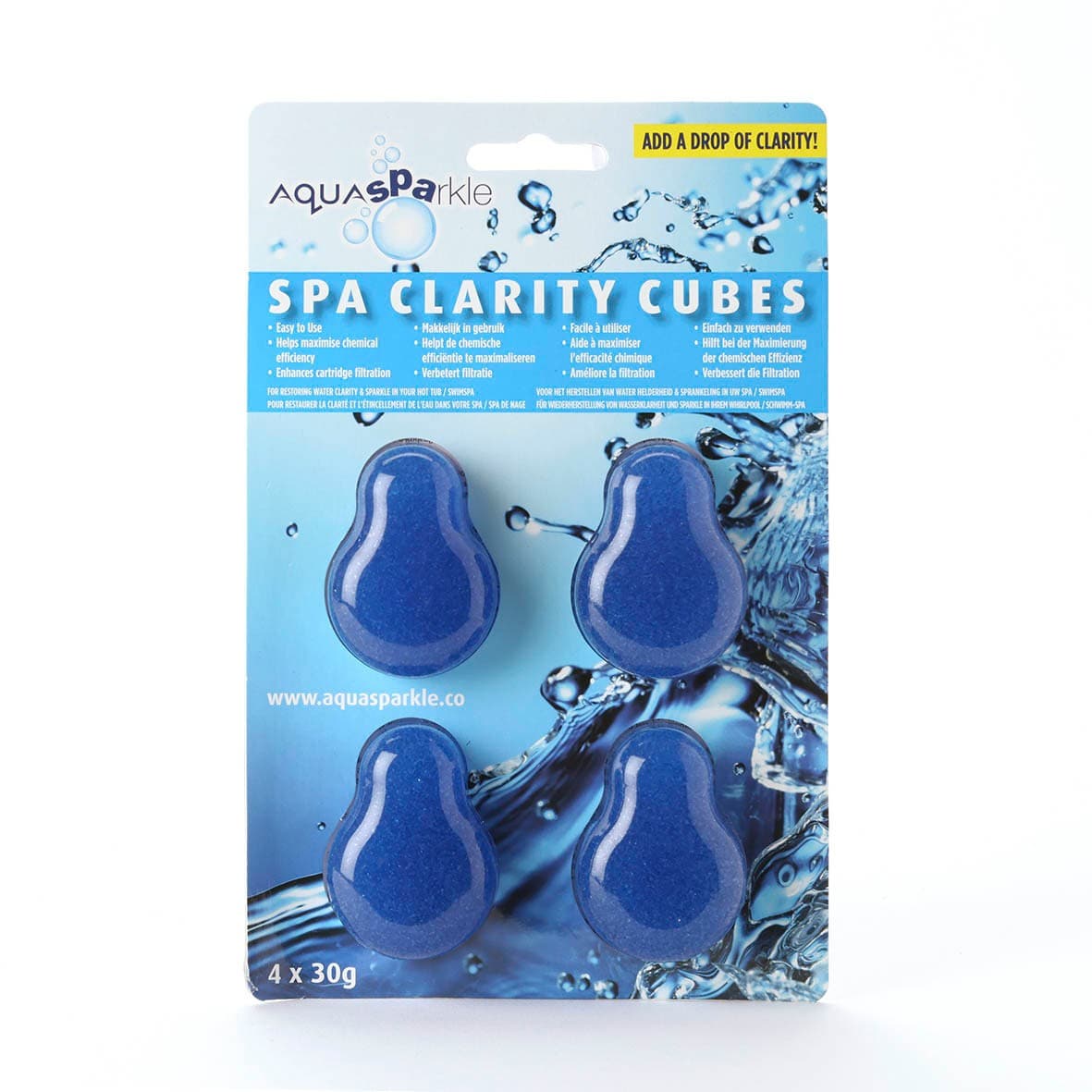 Spa Clarity Cubes