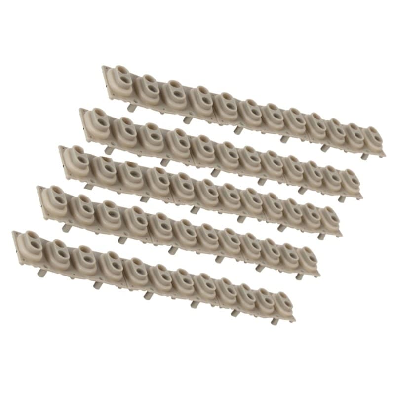Silicone Pad for Electronic Keyboard Maintenance Providing Signal Transmission