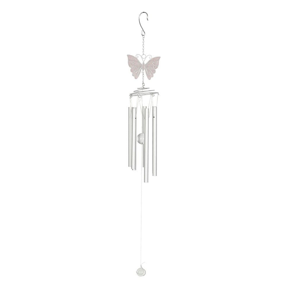 Something Different Butterfly WindchimeOne Size White  SD10622