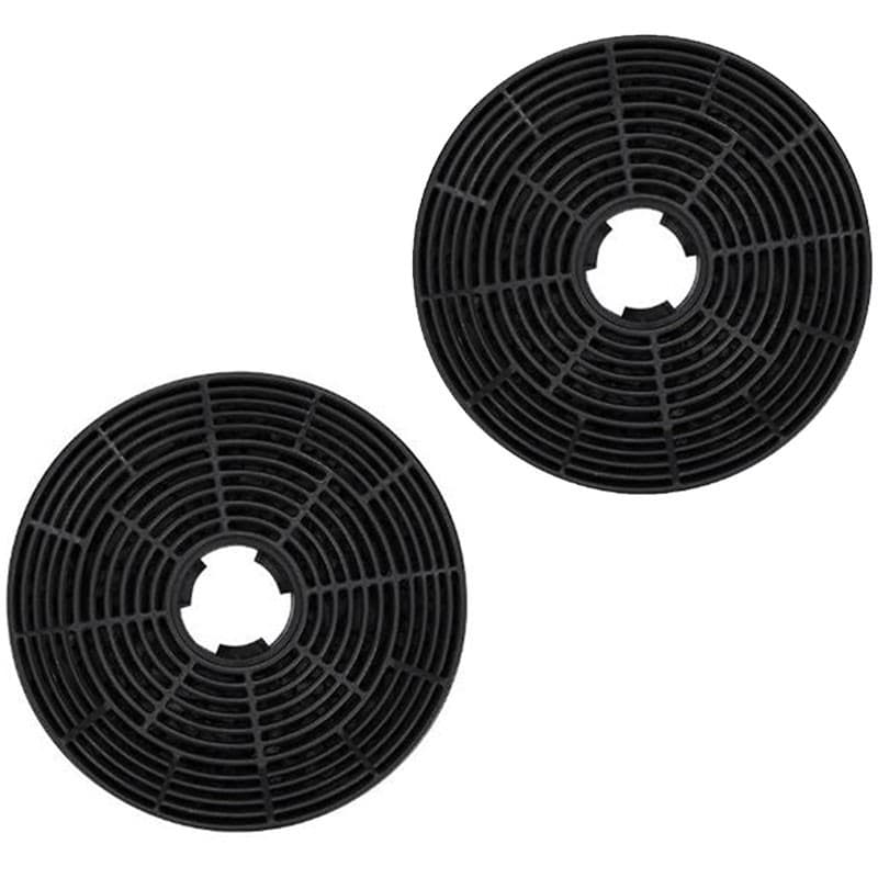 2PCS Kitchen Range Hood Activated Carbon Filters Long Lasting Smell Absorption