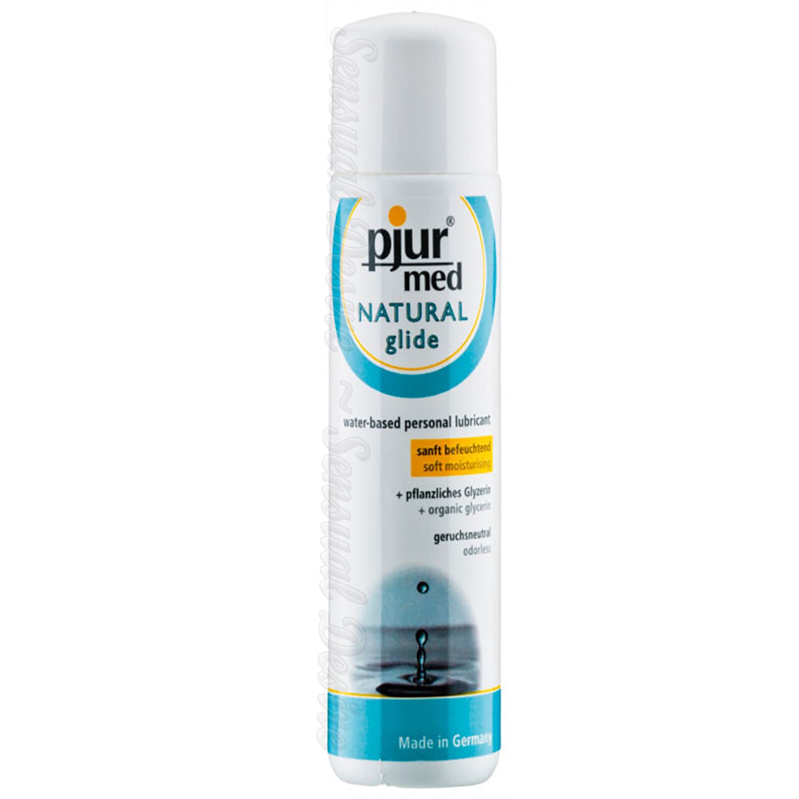 Pjur Med Natural Glide Intimate Personal Lubricant Sensual Desire