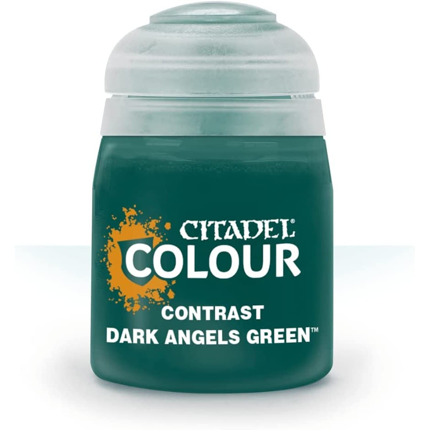 Games Workshop - Citadel Colour Contrast: Dark Angels Green (18ml) Paint