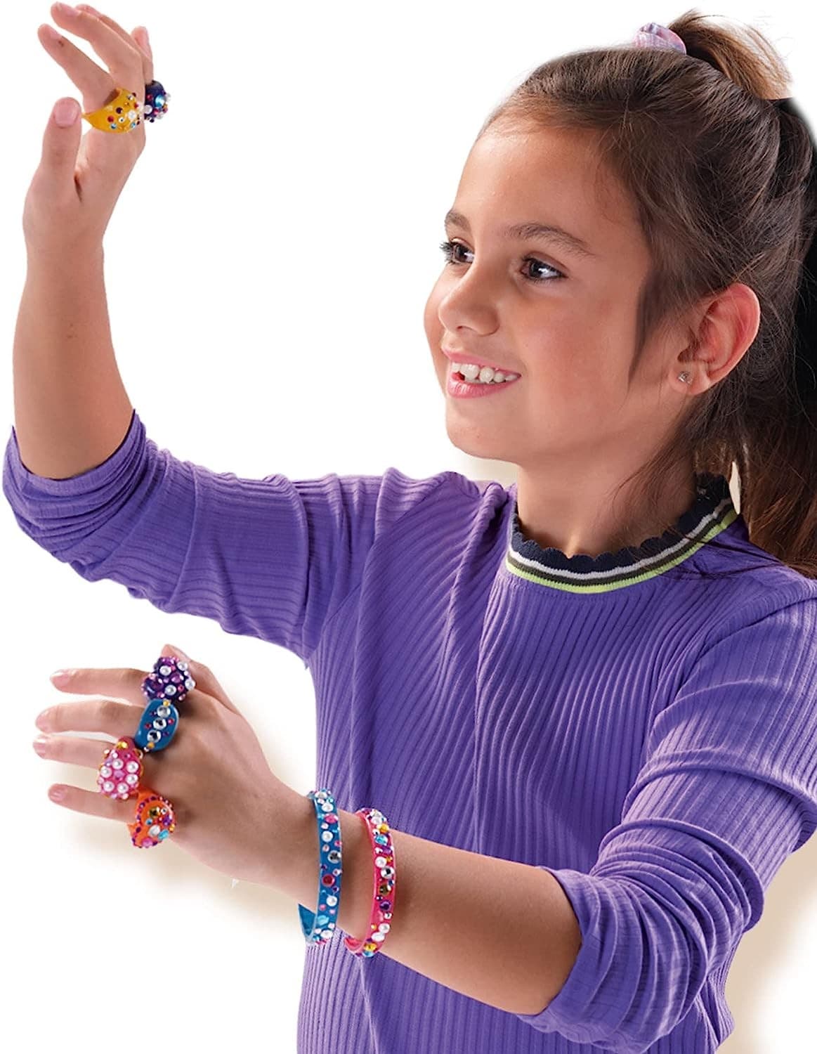 SES Creative - Diamanzo rings and bracelets - (S14706) view 2