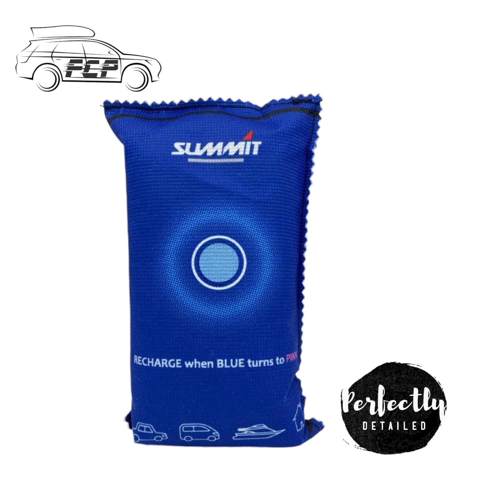 Reusable Car Dehumidifier Clear Windscreen Damp Moisture Absorbing Bag| Recharge