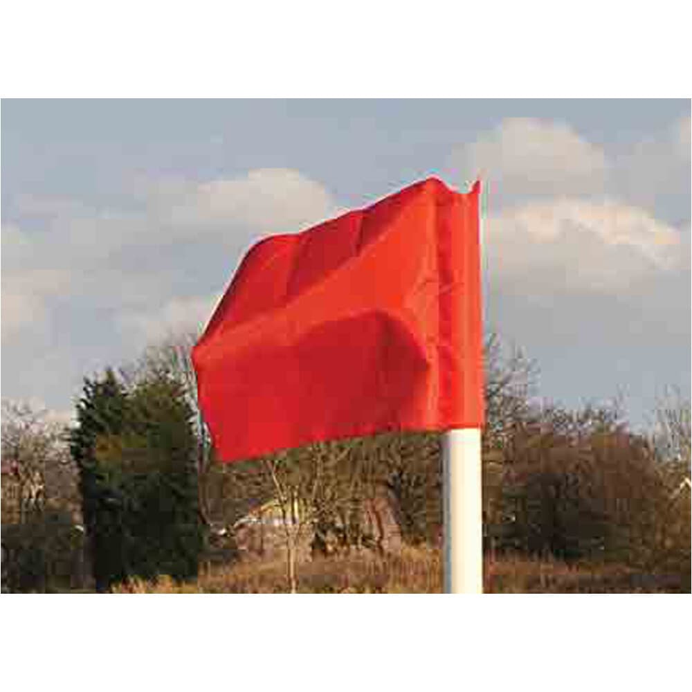 EMERALD Football Corner Flag - For 50mm 2 Inch Posts Only All Weather Polyester