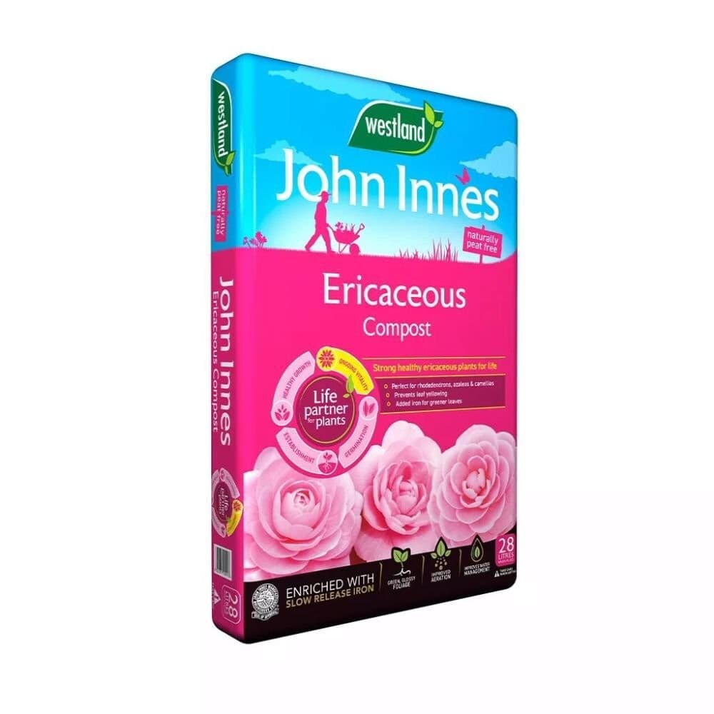 John Innes 25L Peat Free Ericaceous Compost