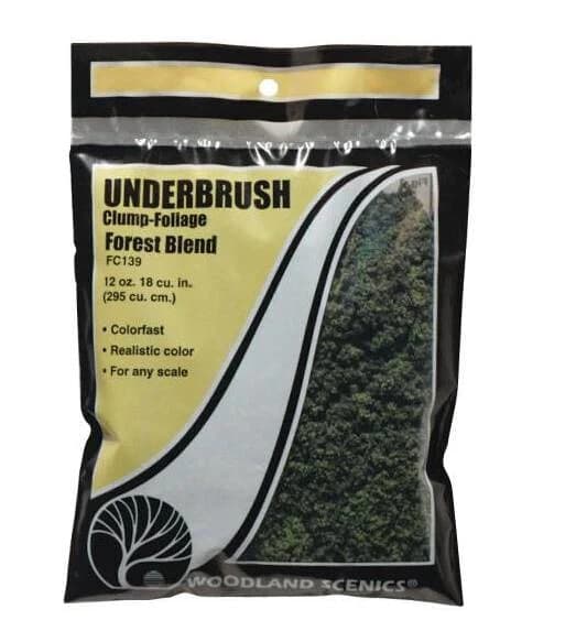 Woodland Scenics Forest Blend Underbrush - FC139