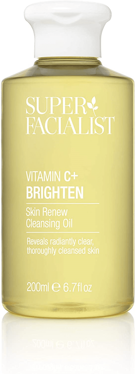 Super Facialist Vitamin C+ Brighten Skin Renew Cleansing Oil with Vitamin C and