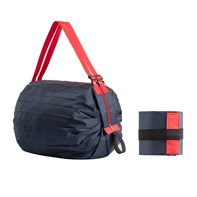 Foldable Camouflage Storage Bag Portable Travel Handbag Large Capacity Shopping