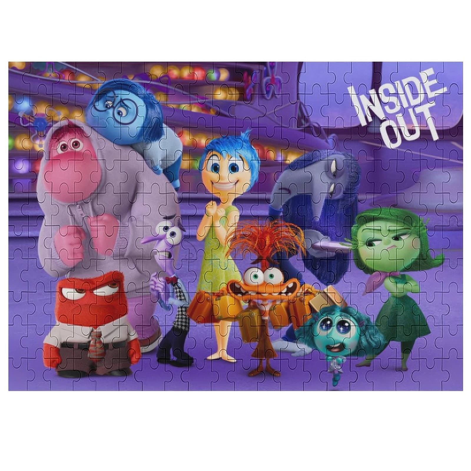 Inside Out Jigsaw Puzzle 35/70/120/200/300/500/1000 Piece Gift for Boys Girls