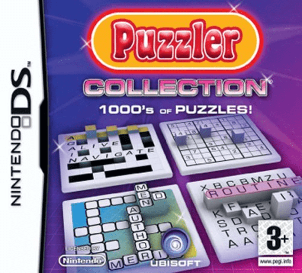 Puzzler Collection (Nintendo DS 2008) New Video Game Quality Guaranteed