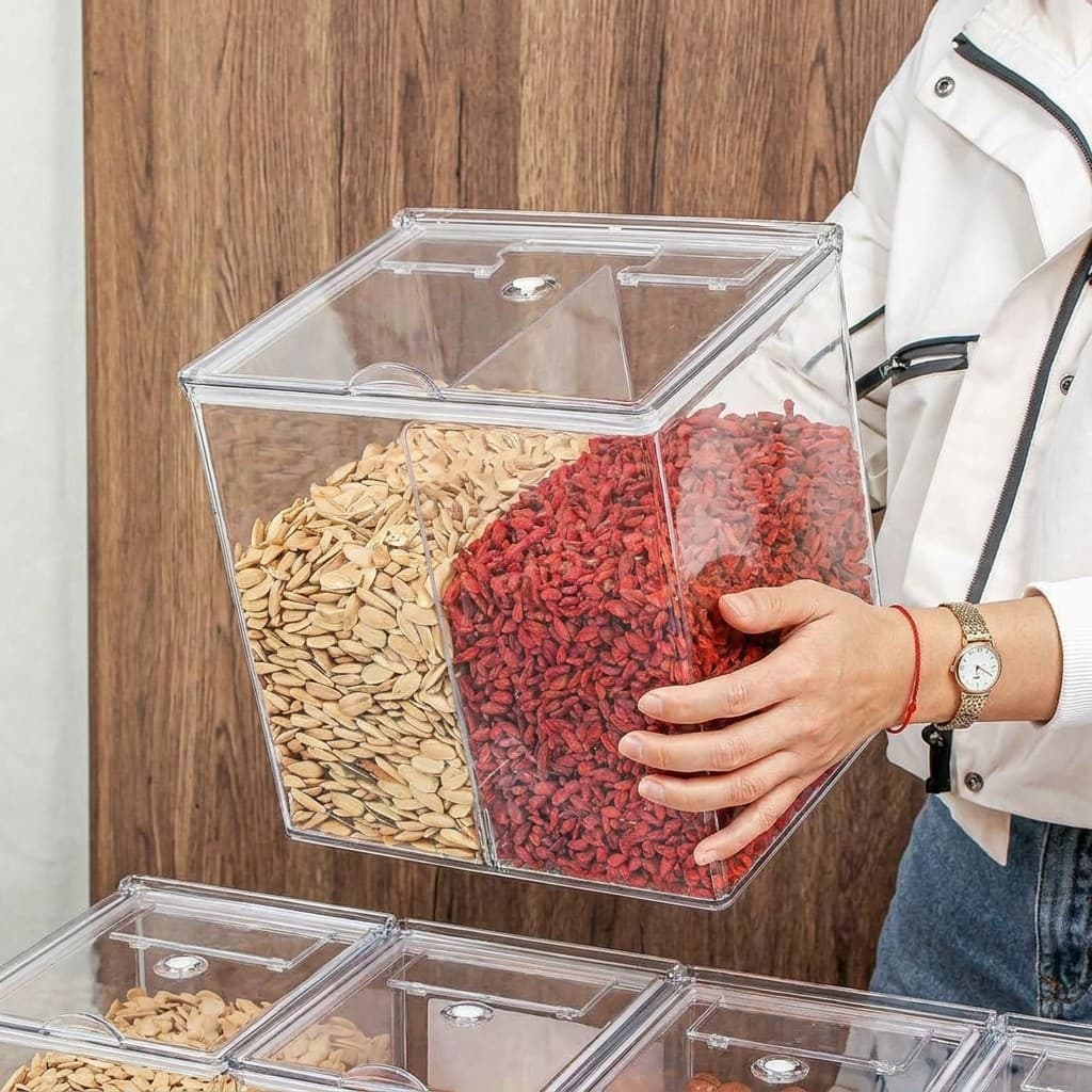 Moisture Proof Food Storage| Plastic Sealed Moisture-Proof Box| for Bulk Food