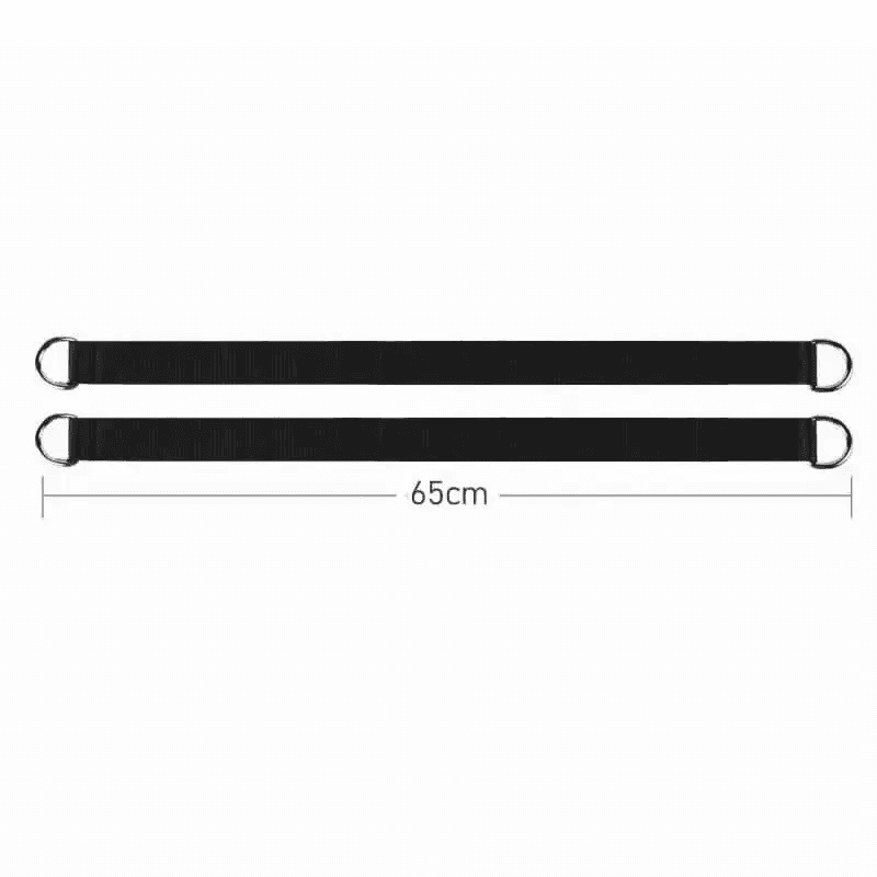Tree Swing Straps with Hook Ring Heavy Duty Hammock Punching Bag Belt 200kg UK