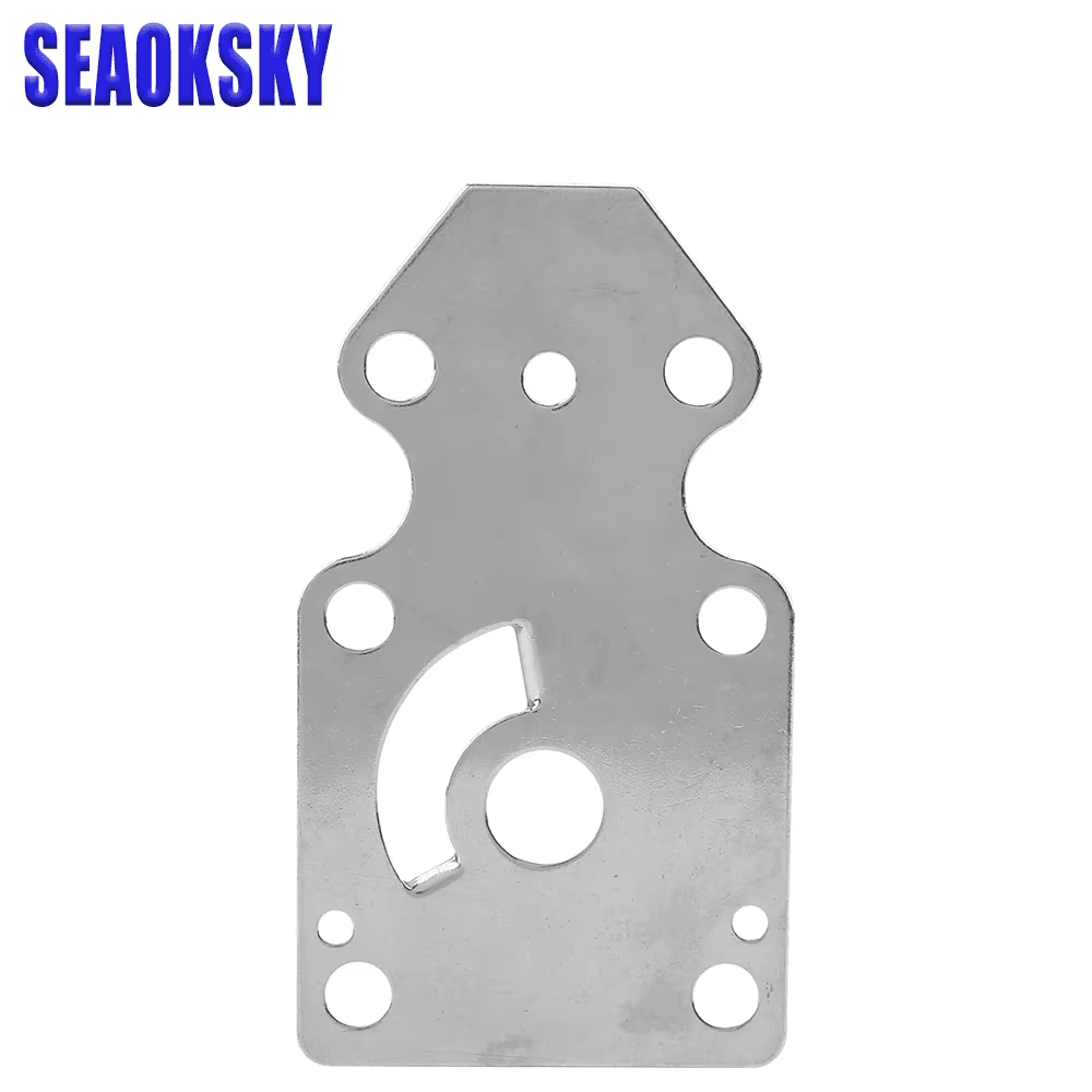 63V-44323-00 Stainless Steel Outer Plate for Yamaha Parsun 2 Stroke 15HP Outboar view 2