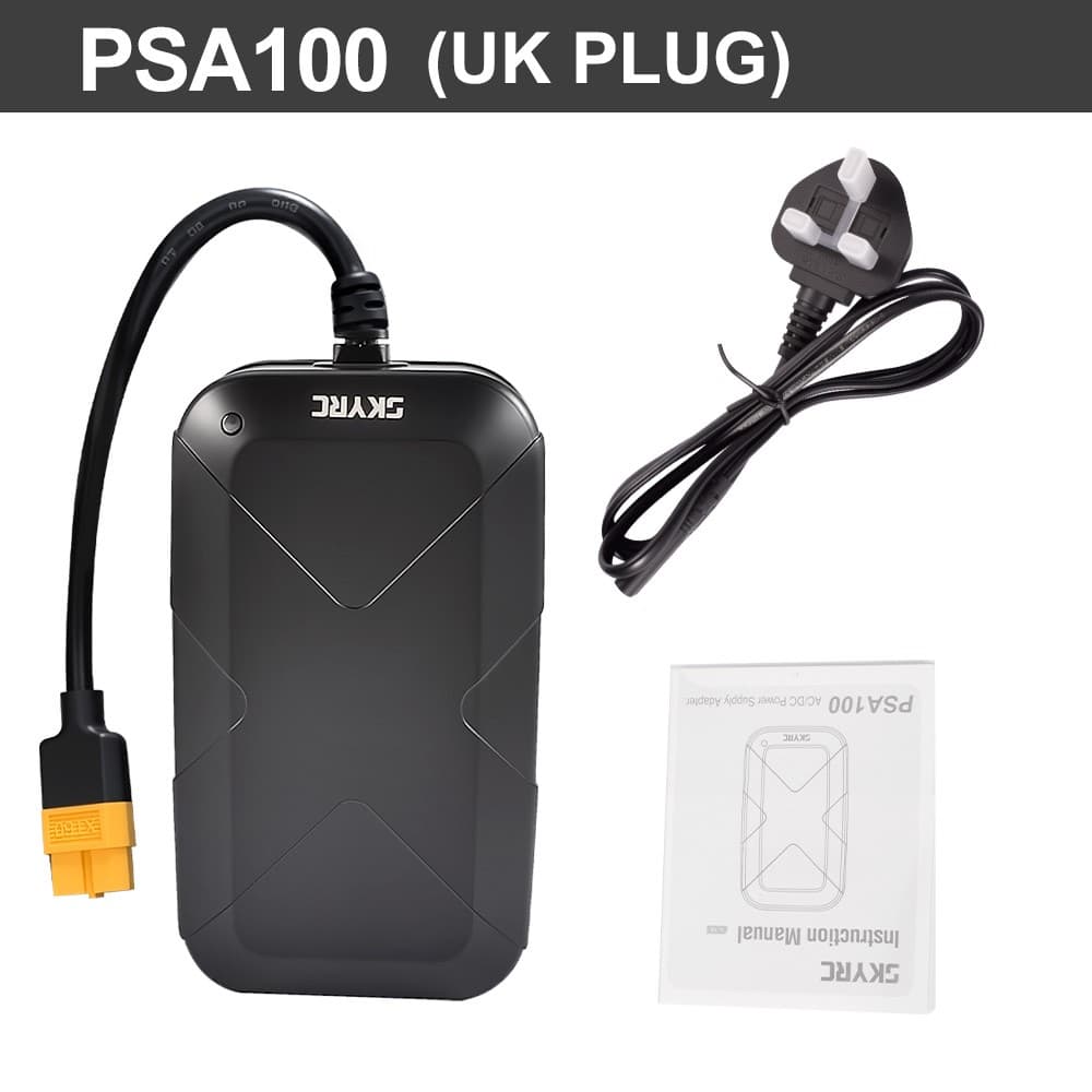 SKYRC PSA100 Power Adapter DC 100W 100-240V XT60 Plug 20V/5A Power Adapter