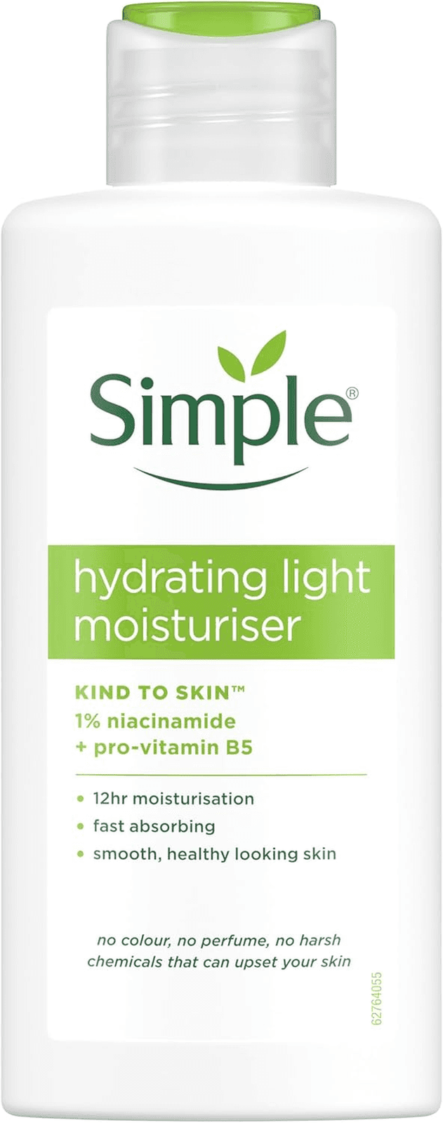 Kind to Skin Hydrating Light Moisturiser Skin Care Product with Pro-Vitamins B5
