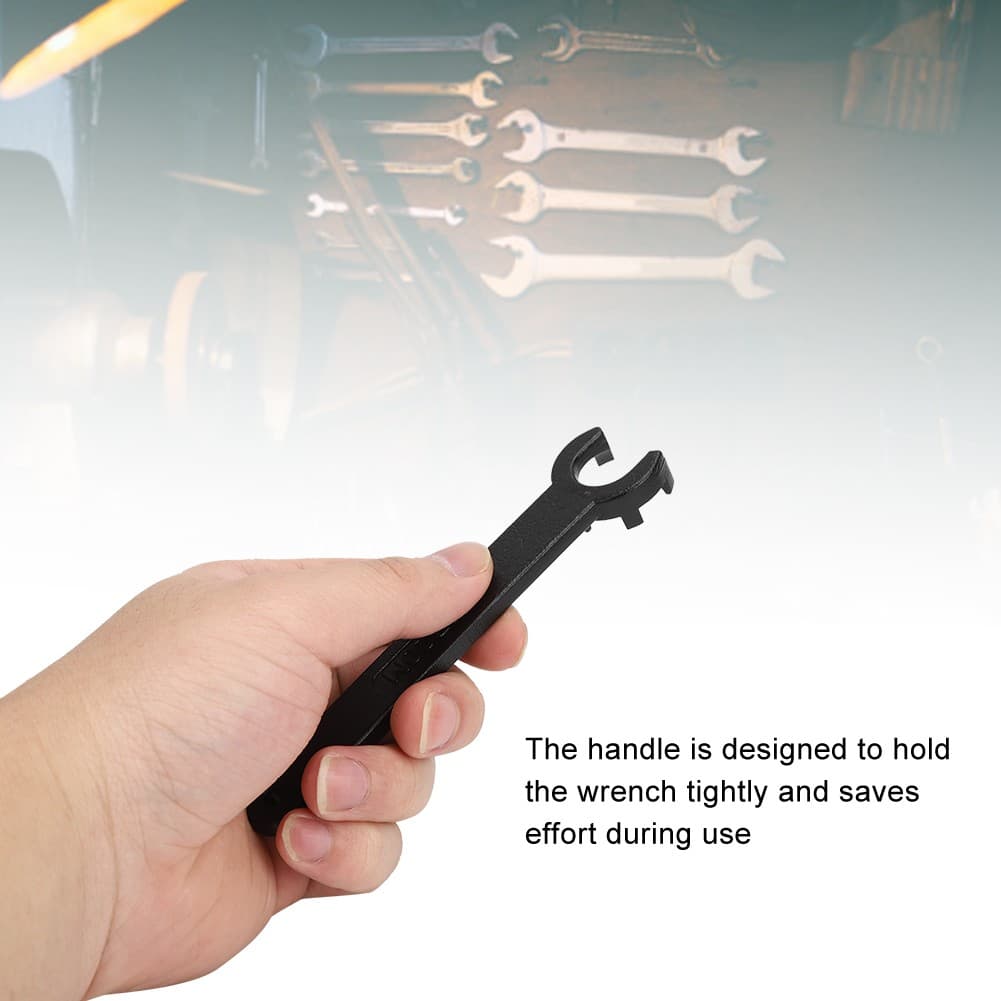 2-Pack ER Wrench High Carbon Steel Chuck Spanner For CNC Machinist