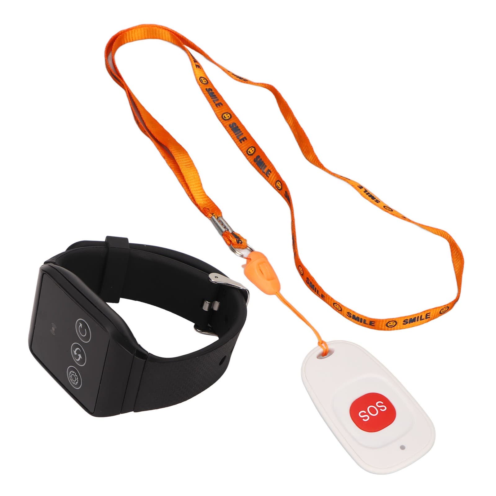 Caregiver Pager SOS Wireless Waterproof Stable Signal Vibration Remote Nurse