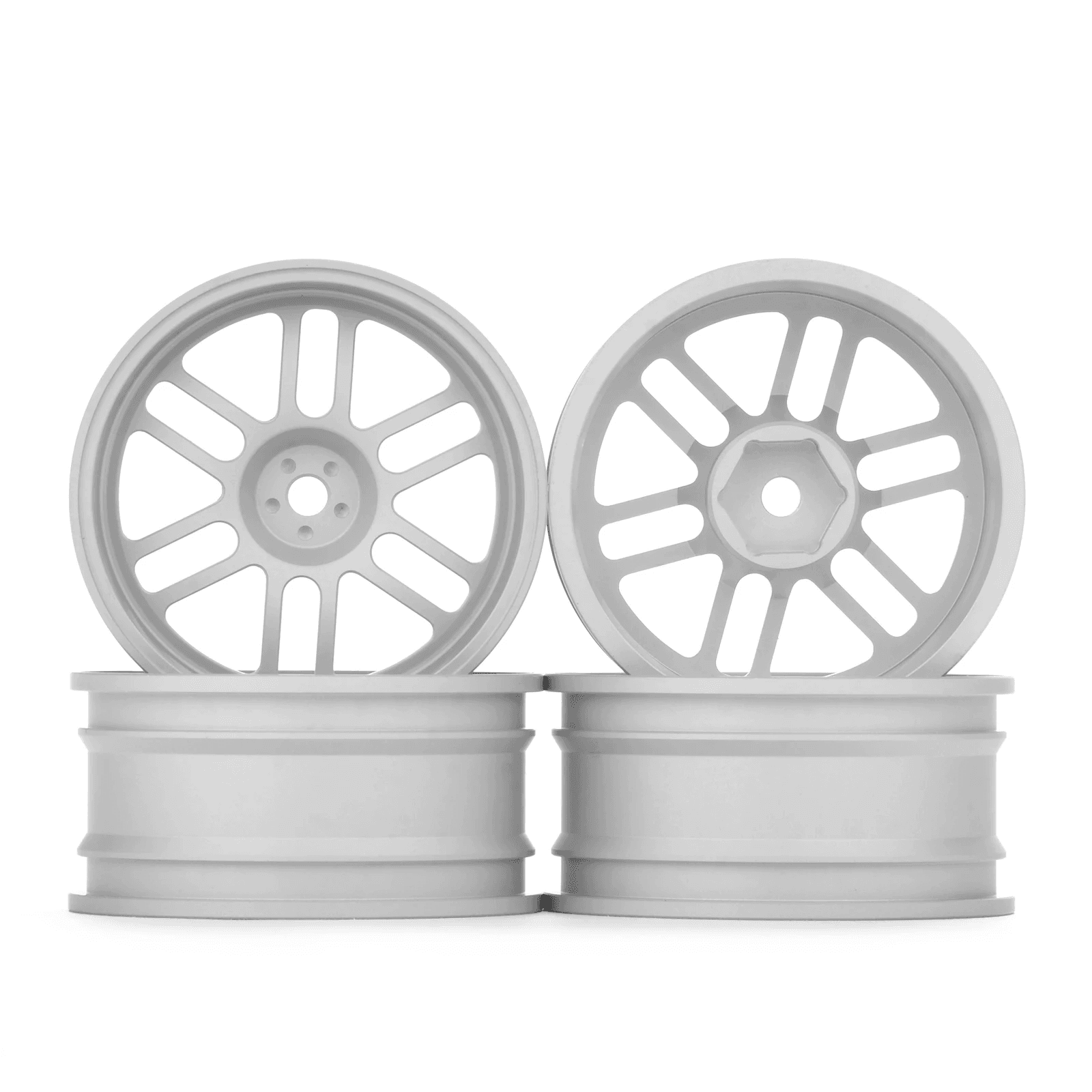 Rc 1:10 Remote Control Car Metal Upgrade Accessories Wheel Hub Diameter 52Mm Com