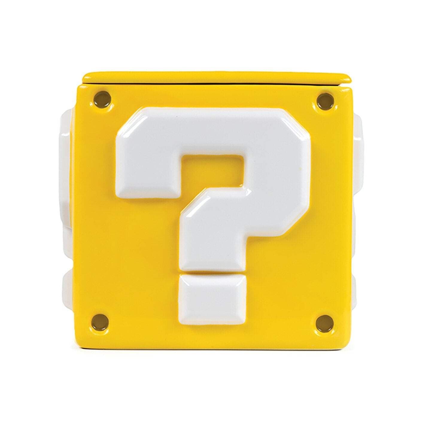 Super Mario (Question Mark Block) Cookie Jar